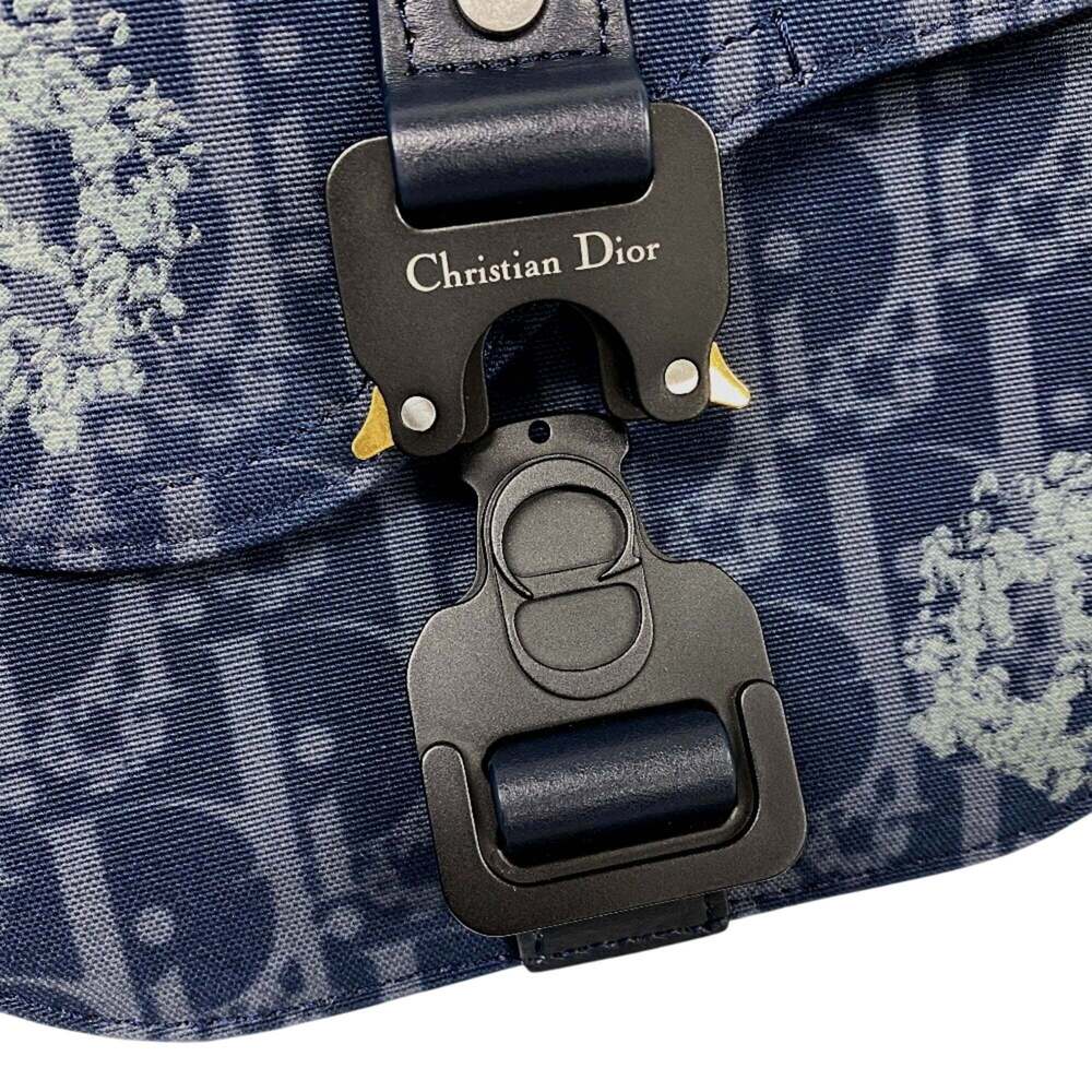 CHRISTIAN DIOR Blue Shoulder Bag - Picture 6 of 12